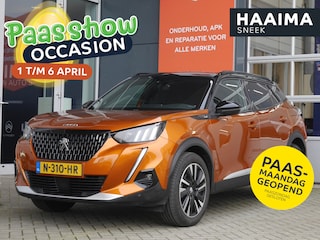 Peugeot 2008 1.2 130PK PureTech GT Pack | Stoelverwarming | Camera | 18inch | Adaptieve cruise control | Navigatie | Keyless entry & Start
