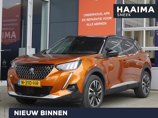 Peugeot 2008 1.2 130PK PureTech GT Pack | Stoelverwarming | Camera | 18inch | Adaptieve cruise control | Navigatie | Keyless entry & Start