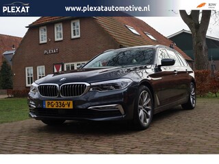 BMW 5-serie Touring 540i xDrive High Executive Aut. | 1e Eigenaar | Nappa Leder | Panorama | Adaptieve Cruise | 360 Camera | HUD |