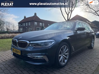 BMW 5-serie Touring 540i xDrive High Executive Aut. | 1e Eigenaar | Nappa Leder | Panorama | Adaptieve Cruise | 360 Camera | HUD |