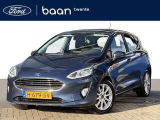 Ford Fiesta 1.0 EcoBoost Titanium | Cruise C. | All Season banden | Apple Carplay | Climate C. |