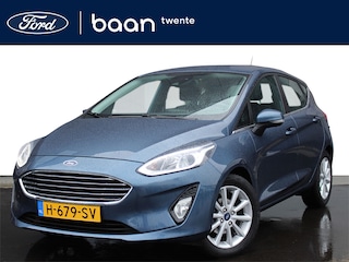 Ford Fiesta 1.0 EcoBoost Titanium | Cruise C. | All Season banden | Apple Carplay | Climate C. |