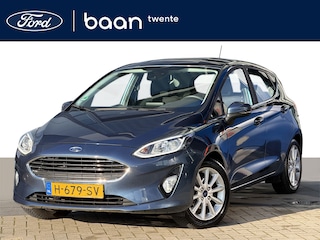 Ford Fiesta 1.0 EcoBoost Titanium | Cruise C. | All Season banden | Apple Carplay | Climate C. |
