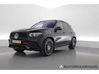 Mercedes-Benz GLE 350 e 4MATIC AMG-Line | Pano | HUD | Burmester | 21'' | 360cam | Treeplanken | Leder | Elek. Trekhaak | Memory seats | Adapt. Cruise | Keyless