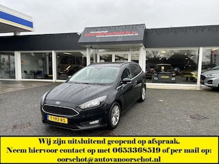 Ford Focus Wagon 1.0 Titanium