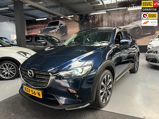 Mazda CX-3 2.0 SkyActiv-G 121 Luxury / Camera / Navigatie