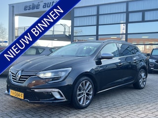 Renault Mégane Estate 1.2 TCe 130 PK GT-Line Navigatie  Sportstoelen ACC DAB 17 inch Velgen Camera Carplay Keyless Dodehoekdetectie Getint Glas NL Auto