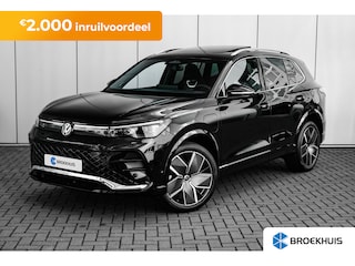 Volkswagen Tiguan R-Line Edition - eHybrid Automaat | Panoramisch schuif-, kanteldak, elektrisch bedienbaar
