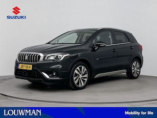 Suzuki S-Cross 1.0 Boosterjet Exclusive Stijl | Parkeersensoren V+A | Stoelverwarming | Trekhaak Afneembaar | Stootstrips |