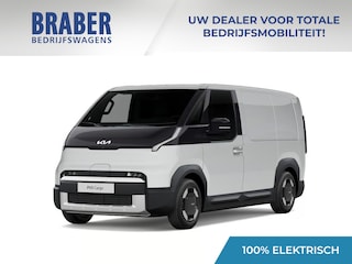 Kia PV5 L2H1 Elite Executive 71.2 kWh | Nieuw | Actieradius tot 416 km (WLTP) | Prijs is incl. € 1.250 introductievoordeel | 2,99% financiering | Uit voorraad leverbaar |