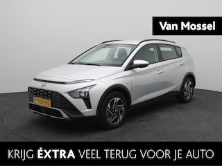 Hyundai Bayon 1.0 T-GDI Comfort Smart | Apple Carplay/Android Auto | Navigatie | Achteruitrijcamera | Cruise Control | Trekhaak |