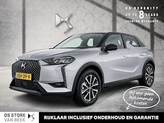 DS 3 E-Tense Bastille 54 kWh | Camera | Head-up Display | Stoelverwarming |