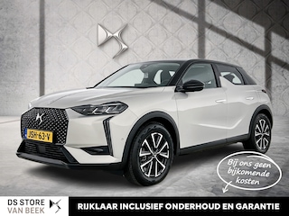 DS 3 E-Tense Bastille 54 kWh | Camera | Head-up Display | Stoelverwarming |