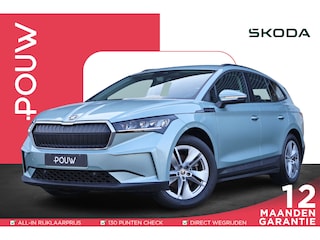 Skoda Enyaq 60 180pk | RIJKLAAR! | Adaptive Cruise | Dodehoek Detectie | Stuurwiel Verwarmd