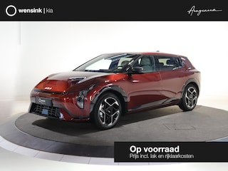Kia EV4 GT-Line Business Edition 81.4 kWh | Adaptieve cruise control | Stoel- en stuurwielverwarming | Achteruitrijcamera | 19" LM velgen GT-Line | LED-koplampen |