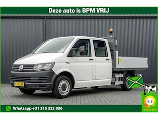 Volkswagen Transporter T5 2.0 TDI | L2H1 | Kipper | 6-Zits | Cruise | Airco | Euro 6