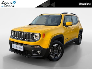 Jeep Renegade 1.4 MultiAir Latitude |Trekhaak| Airco| Nieuwe APK| 12 maanden Bovag Garantie|