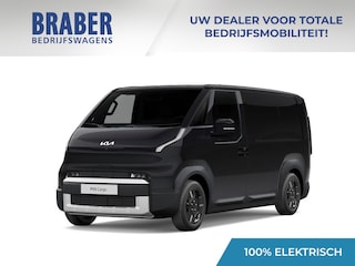 Kia PV5 L2H1 Elite 71.2 kWh | Nieuw | Actieradius tot 416 km (WLTP) | Prijs is incl. € 1.250 introductievoordeel | 2,99% financiering | Uit voorraad leverbaar |