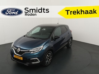 Renault Captur 0.9 TCe 90 pk Bose | Trekhaak | Camera | LED | Navi | Clima | Cruise | 4 seiz. banden