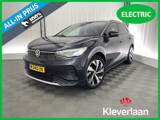 Volkswagen ID.4 First 77 kWh Automaat | Apple carplay | SoH | Trekhaak | Cruise adaptief | Camera