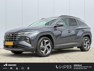 Hyundai Tucson 1.6 T-GDI PHEV Premium Sky 4WD / Adaptieve Cruise Control / Apple carplay-Android Auto / Stoelverwarming voor en achter / Stoelverkoeling voor / GROOT Glazen-schuifkanteldak / All seasonbanden / Navigatie /