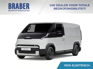 Kia PV5 L2H1 Plus 71.2 kWh | Nieuw | Actieradius tot 416 km (WLTP) | Prijs is incl. € 1.250 introductievoordeel | 2,99% financiering | Uit voorraad leverbaar |