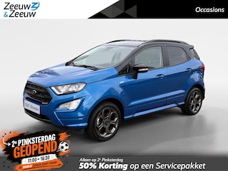 Ford Ecosport 1.0 EcoBoost ST-Line | Stoel/Stuur/Voorruitverwarming | Parkeersensoren Achter | Apple/Android Carplay | Half Leder |