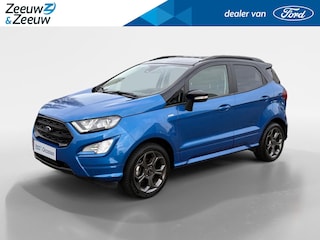 Ford Ecosport 1.0 EcoBoost ST-Line | Stoel/Stuur/Voorruitverwarming | Parkeersensoren Achter | Apple/Android Carplay | Half Leder |