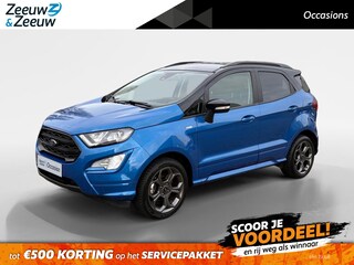 Ford Ecosport 1.0 EcoBoost ST-Line | Stoel/Stuur/Voorruitverwarming | Parkeersensoren Achter | Apple/Android Carplay | Half Leder |