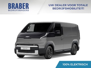 Kia PV5 L2H1 Plus 71.2 kWh | Nieuw | Actieradius tot 416 km (WLTP) | Prijs is incl. € 1.250 introductievoordeel | 2,99% financiering | Uit voorraad leverbaar |