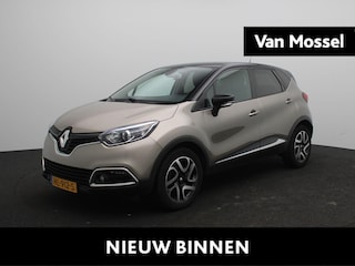 Renault Captur TCe 120 EDC Automaat Dynamique | R-link navigatie | Parkeersensoren achter met achteruitrijcamera | Elektrisch verwarmbare voorstoelen | Climate Control | Two-tone metaalkleur |