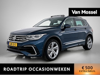 Volkswagen Tiguan 1.4 TSI eHybrid R-Line Business+ | PANO-SCHUIFDAK | CAMERA | NAVIGATIE | IQ LIGHT | KLIMAATREGELING | Trekhaak