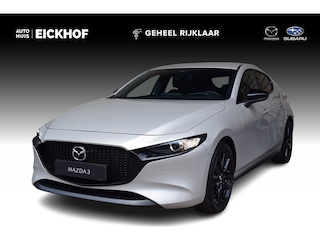 Mazda 3 2.5 e-SkyActiv-G M Hybrid 140 Homura - Nu met € 3.000,- Voorraad Korting - Diverse kleuren/uitvoeringen leverbaar!