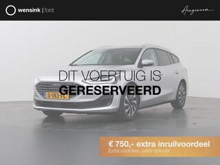 Ford Focus Wagon 1.0 EcoBoost Hybrid Titanium X | Navigatie | Parkeercamera | Climate Control | Cruise Control |