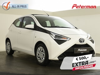 Toyota Aygo 1.0 VVT-i x-play cabrio automaat