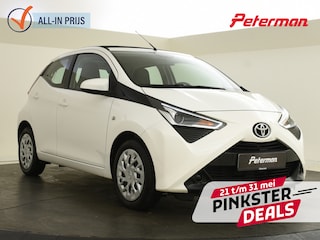 Toyota Aygo 1.0 VVT-i x-play cabrio automaat