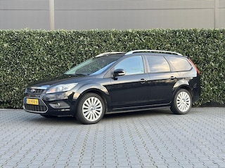 Ford Focus Wagon 2.0 Titanium, NAVI, CRUISE, CLIMATE CONTROL, TREKHAAK, LICHTMETALEN VELGEN