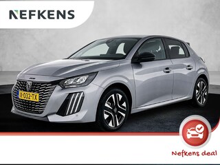 Peugeot 208 Hybrid Allure 100pk Automaat | Climate Control | Navigatie | Cruise Control | Parkeersensoren Voor + Achter | LED Lampen | Lichtmetalen Velgen 16" | Apple Carplay/Android Auto |