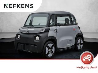 Opel Rocks-e Cargo EV Base 5,5 kWh 8 pk 1 Persoons | Panoramadak | LED Koplampen | LED Achterlichten | Two-Tone Metaal Kleur |