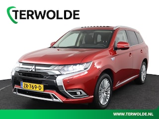 Mitsubishi Outlander 2.4 PHEV Intense+ | Trekhaak | Schuif-/kanteldak | Half leder/alcantara |