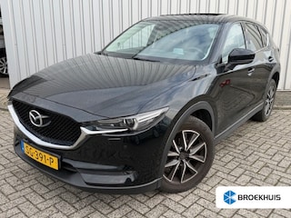 Mazda CX-5 2.0 SkyActiv-G 160 GT-M 4WD 160pk | Trekhaak | Camera achter | Lederen bekleding | Schuif/kanteldak | Dodehoekdetectie | Head up display | Bose audio | Navigatie | 19"LMV