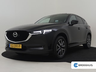 Mazda CX-5 2.0 SkyActiv-G 160 GT-M 4WD 160pk | Trekhaak | Camera achter | Lederen bekleding | Schuif/kanteldak | Dodehoekdetectie | Head up display | Bose audio | Navigatie | 19"LMV