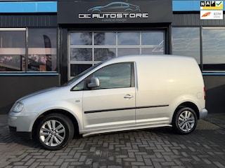 Volkswagen Caddy 1.9 TDI 1e Eig Airco Lm Velgen Touran Front en interieur In Absolute nieuwstaat!!!