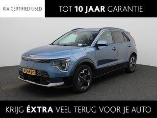 Kia Niro EV Edition Advanced 64.8 kWh | Leder | Stoelverwarming | Navi | Adaptieve Cruise | Camera | Keyless