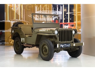 Jeep Willys MB 1942|Originele staat | NL historisch kenteken
