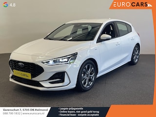 Ford Focus 1.0 Focus 125 PK HB ST-Line Automaat Navigatie Climate control cruise control Carplay LM velgen Parkeersensoren Led Matrix koplampen
