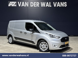Ford Transit Connect 1.5 EcoBlue 100pk L2H1 Euro6 Airco | Camera | Navigatie | Trekhaak | LM velgen Parkeersensoren, Bumper in de kleur, Verwarmde voorruit, Zijdeur