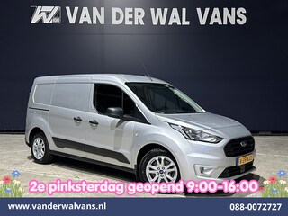 Ford Transit Connect 1.5 EcoBlue 100pk L2H1 Euro6 Airco | Camera | Navigatie | Trekhaak | LM velgen Parkeersensoren, Bumper in de kleur, Verwarmde voorruit, Zijdeur