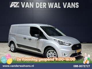 Ford Transit Connect 1.5 EcoBlue 100pk L2H1 Euro6 Airco | Camera | Navigatie | Trekhaak | LM velgen Parkeersensoren, Bumper in de kleur, Verwarmde voorruit, Zijdeur