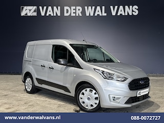 Ford Transit Connect 1.5 EcoBlue 100pk L1H1 Euro6 Airco | Camera | Navigatie | Apple Carplay | Trekhaak Android Auto, Verwarmde voorruit, Parkeersensoren, Zijdeur